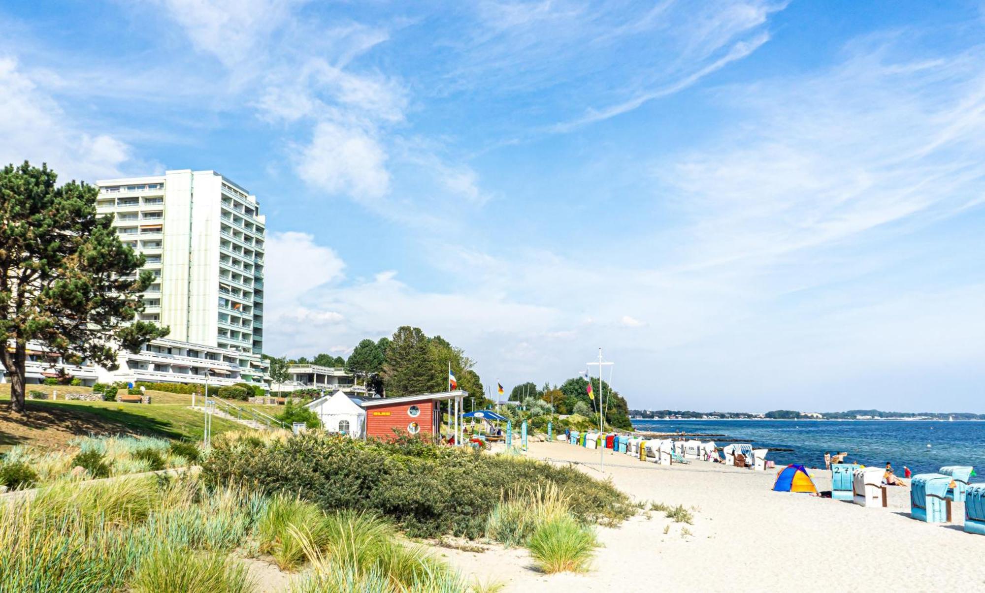 Ferienpark Sierksdorf App 778 - Strandlage Exterior foto